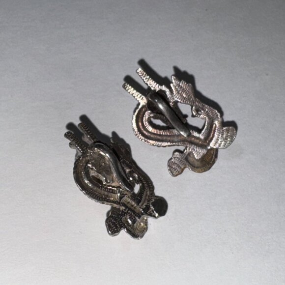 Antiqued Asian Dragon Pendant - Picture 15 of 16